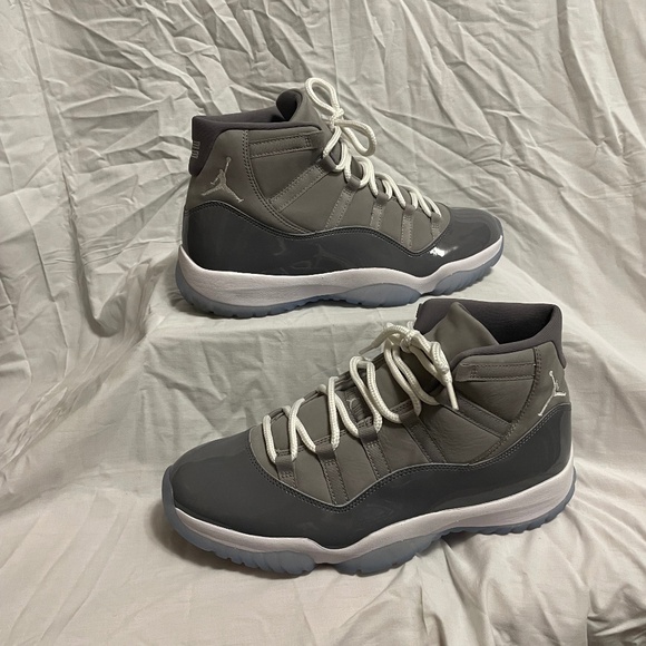 Air Jordan retro 11 Cool Grey 2021 size 13 - Picture 1 of 7